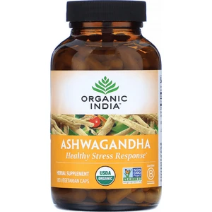 Organic India Stress Response 180 Vegetarian Capsul