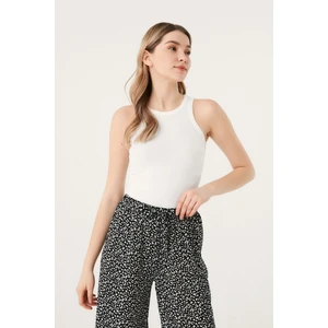 Halter Yaka Fitilli Body