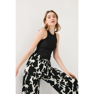 Halter Yaka Fitilli Body
