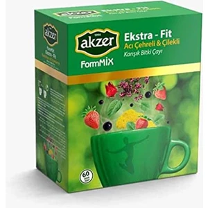 Ekstra Fit Karışık Çay 60 Süzen Poşet