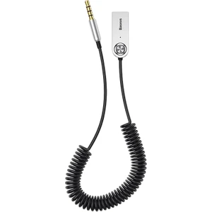 Spirit Baseus Bluetooth Adaptör Kablosu Araba 3 Için 5mm Aux Bluetooth Alıcı Hoparlör Ses Müzik