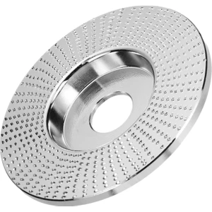Guangdong Spirit Açılı Taşlama Diski Taşlama Şekil Diski Ahşap Çelik Taşlama Taşı Oyma Taşlama Diski Galaktik 100 X16 mm(Yurt Dışından)