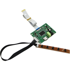 Guangdong Spirit Evrensel 1080P Ses HDMI - Edp Denetleyici Kurulu Adaptörü LCD Ekran Anahtar Kartı ile 30 Pin Değiştirme Elektronik Kart