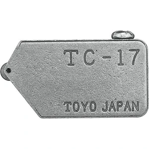 Guangdong Spirit Yedek Tc-17 Toyo Cam Düz Kesme Fayans Kesici Kafa