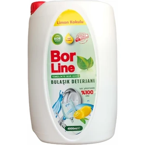 Elde Yıkama Bulaşık Deterjanı Limon 4 kg