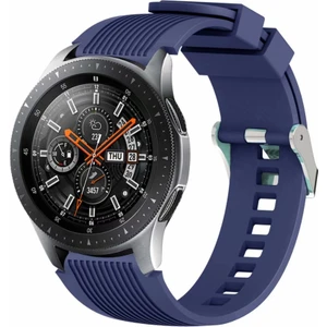 Huawei Watch GT GT2 GT3 GT4 GT5 42mm/Honor Magic 2 Kordon Çizgili Silikon Kordon