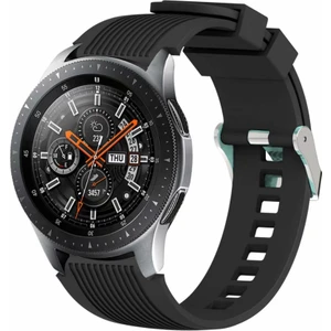 Huawei Watch GT GT2 GT3 GT4 GT5 42mm/Honor Magic 2 Kordon Çizgili Silikon Kordon