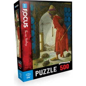 Blue Focus 500 Parça Puzzle - The Tortoıse  (Kaplumbağa Terbiyecisi)