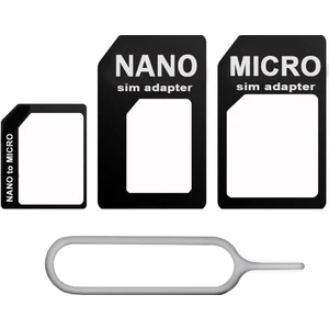 5038 Nano Micro Mikro Sim Çevirici Dönüştürücü Iğne Adaptör Set