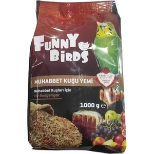 Funny Birds Muhabbet Kuşu Yemi 1 kg