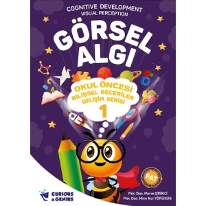 Görsel Algı - Okul Öncesi Bilişsel Beceriler Gelişim Serisi 1