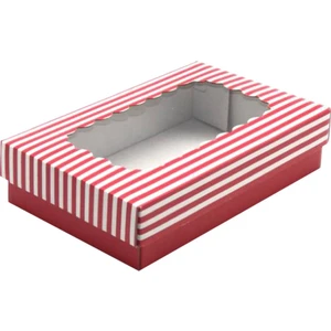Feza Kutu 24X16X6 Pencereli Hediyelik Kutu (10 Adet)