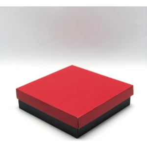 Feza Kutu 23X23X6 Düz Kapaklı Hediyelik Kutu (10 Adet)