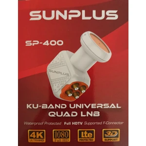 SP-400 Quad Üniversal Bağımsız Dörtlü Lnb