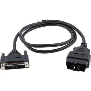 16 Pin Obdıı Obd2 Db 25 Pin Uzatma Teşhis Kablo Adaptörü Kordon 100CM (Yurt Dışından)