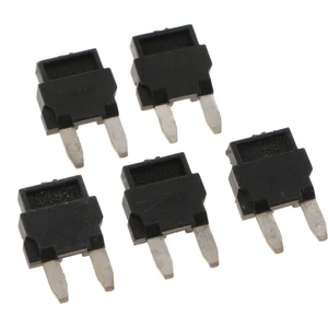 5 Paket Klima Mini Diod Otomotiv Sigorta Tekrarı (Yurt Dışından)