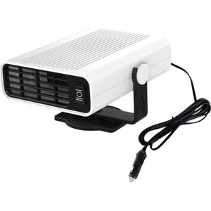 Elektrikli Araba Isıtıcı 120 W Araba Sıcak Hava Isıtıcı Cam Buzdolur Kış 12 V Beyaz Için (Yurt Dışından)