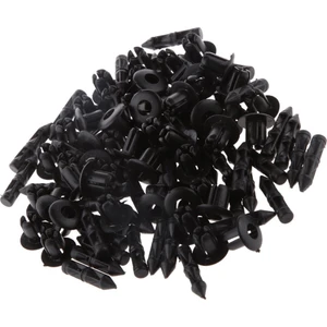 100 Adet 6mm Push Tipi Perçinler Yamaha Suzuki 90269-06001 Için Raptiye Klipleri (Yurt Dışından)