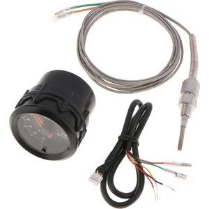 Evrensel 2 "dijital LED Egzoz Gazı Sıcaklık Ölçer Egt Için Araba Kamyon (Yurt Dışından)