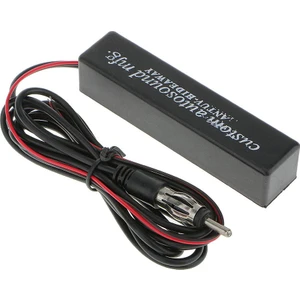 Araba Oto Kamyon Evrensel Stereo Radyo Fm Amplifikasyon Anten 12 V (Yurt Dışından)