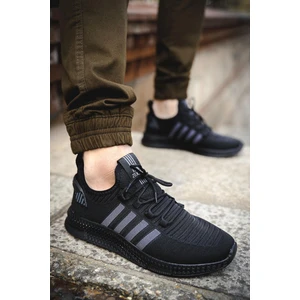 Ald Şerit Detaylı Kalın Taban Erkek Sneaker