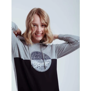 Kadın Trıbun Pullu Logo Sweat