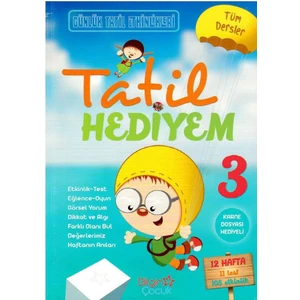 Bilgin Çocuk Yayınları 3. Sınıf Tüm Dersler Tati