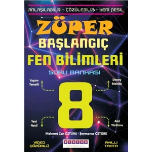 Platon Yayınları 8. Sınıf LGS Fen Bilimleri Züper Başlangıç Soru Bankası Yni