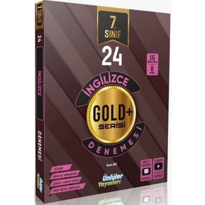 Ünlüler Yayınları 7. Sınıf Ingilizce 24 Deneme Yni