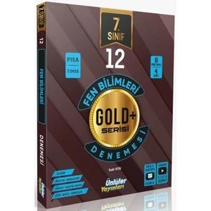 Ünlüler Yayınları 7. Sınıf Fen Bilimleri 12 Deneme Yni