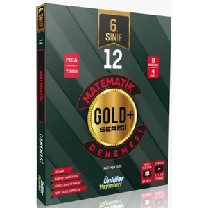 Ünlüler Yayınları 7. Sınıf Matematik 12 Deneme Yni