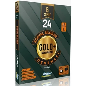 Ünlüler Yayınları 6. Sınıf Sosyal Bilgiler 24 Deneme Yni