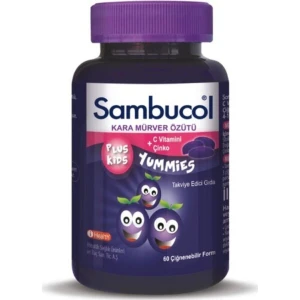Plus Kids Yummies Kara Mürver Özütü
