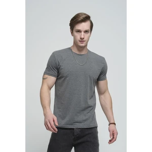 Ftx Slim Fit Bisiklet Yaka Erkek Basic Tshirt