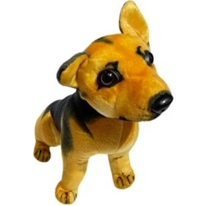 Oturan Köpek Peluş  40CM  Kadife