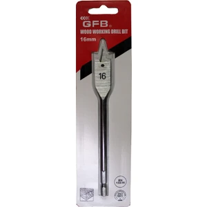 Yaprak Matkap Ucu 16 mm (Hex Saplı)