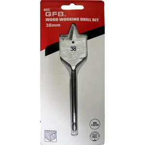 Yaprak Matkap Ucu 38 mm (Hex Saplı)