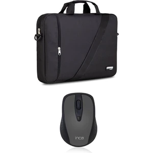 BND200 Ekonomik Notebook  Çantası+Inca Kablosuz Mouse