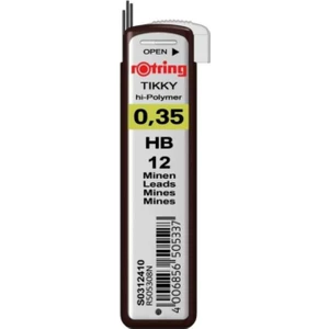 Rotring Versatil Kalem Ucu (Min) 0,35 Hb