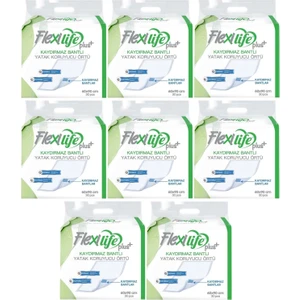 Flexi Life Flexi LifeFlexi Life Hasta Alt Açma Yatak Koruyucu Örtü 60*90 Cm 240 Adet Kaydırmaz