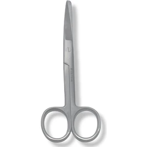 Pansuman Makası Düz (Küt,sivri) 14 cm