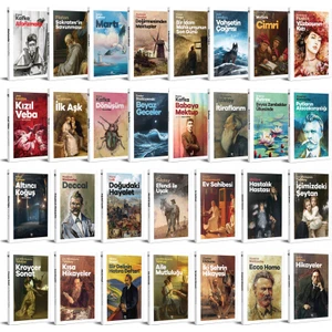 Unutulmaz Dünya Klasikleri Seti - 30 Kitap