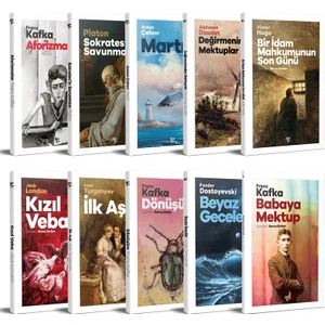 Unutulmaz Dünya Klasikleri Seti - 10 Kitap