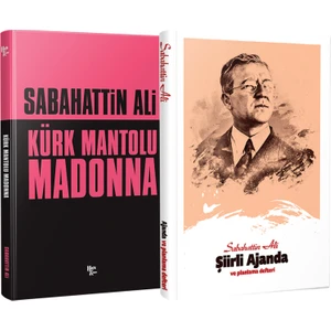 Kürk Mantolu Madonna ve Şiirli Sabahattin Ali Ajandası