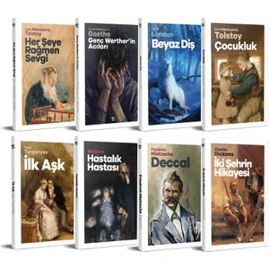 Karma Dünya Klasikleri Serisi - 8 Kitap