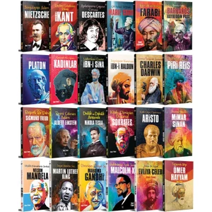 Tarihe Yön Veren Bilim Insanları - 24 Kitap