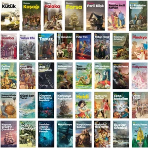 Büyük Çocuk Klasikleri Seti - 39 Kitap