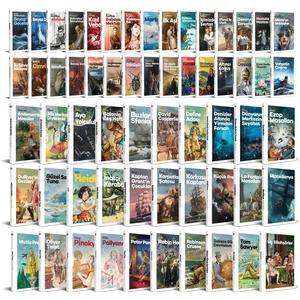 En Çok Okunan Dünya Klasikleri Seti - 60 Kitap