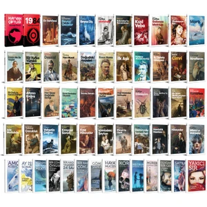 Büyük Dünya Klasikleri Seti - 58 Kitap