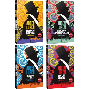 Arsen Lupen 4 Kitap